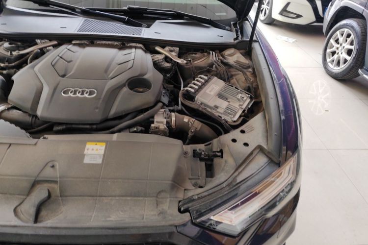 Used Audi A6 2022 allroad quattro Explorer 55 TFSI Prestige Off-Road Model Engine Bay Left