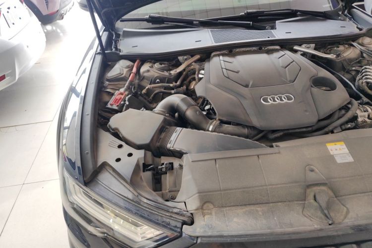 Used Audi A6 2022 allroad quattro Explorer 55 TFSI Prestige Off-Road Model Engine Bay Right