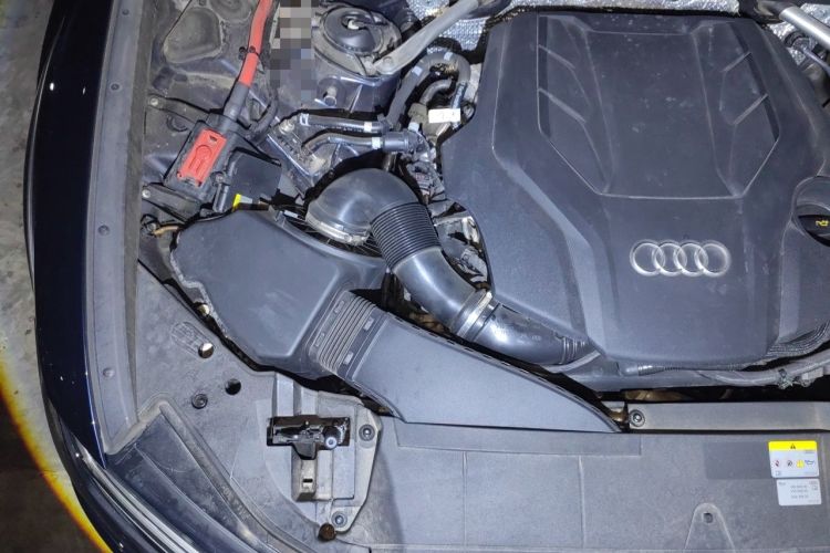 Used Audi A6 2022 allroad quattro Explorer 55 TFSI Prestige Off-Road Model Engine Bay Right