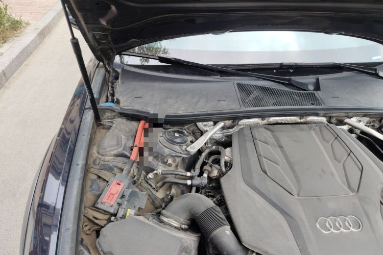 Used Audi A6 2022 allroad quattro Explorer 55 TFSI Prestige Off-Road Model Engine Bay Right