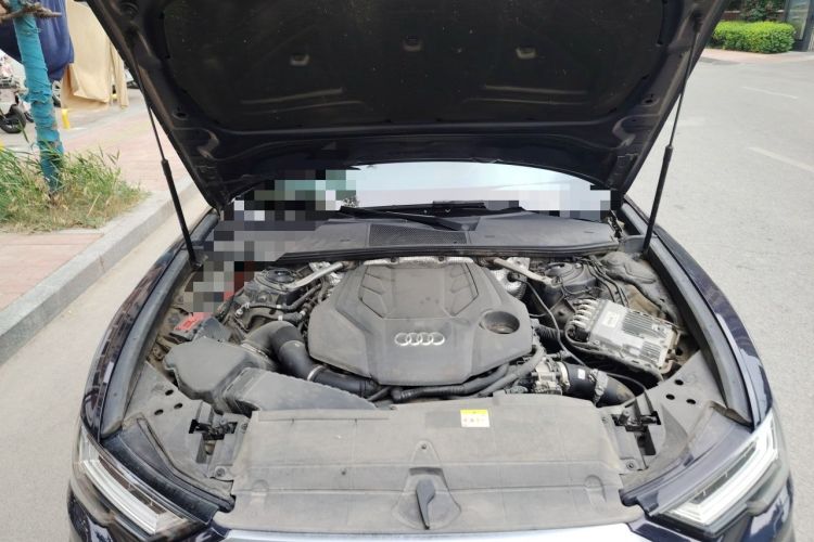 Used Audi A6 2022 allroad quattro Explorer 55 TFSI Prestige Off-Road Model Engine Bay