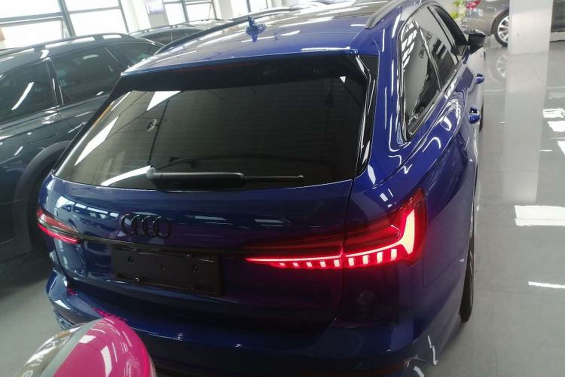 Used Audi A6 2022 Avant Futurist 45 TFSI Prestige Dynamic Edition Exterior 4