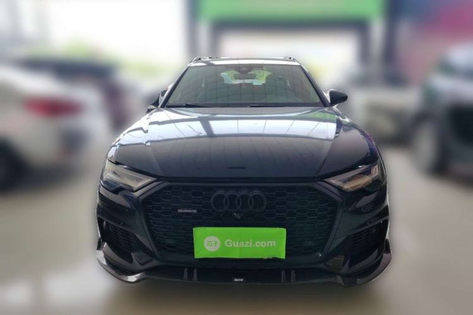 Used Audi A6 2022 allroad quattro Explorer 55 TFSI Prestige Off-Road Model Front