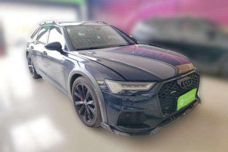Used Audi A6 2022 allroad quattro Explorer 55 TFSI Prestige Off-Road Model Front Right 45 Deg