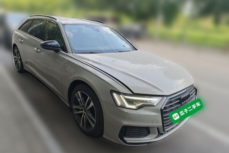 Used Audi A6 2022 Avant Futurist 45 TFSI Prestige Dynamic Edition Front Right 45 Deg