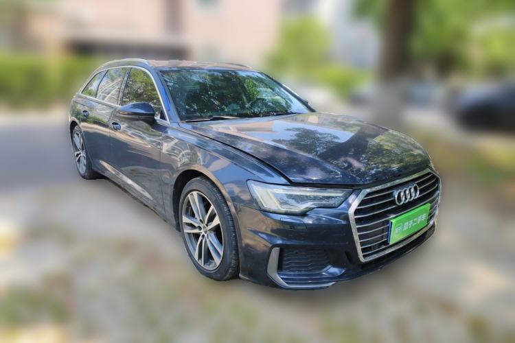 Used Audi A6 2022 Avant Futurist 40 TFSI Luxury Dynamic Model Front Right 45 Deg