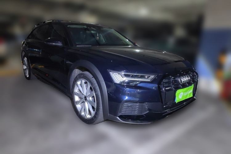 Used Audi A6 2022 allroad quattro Explorer 55 TFSI Prestige Off-Road Model Front Right 45 Deg