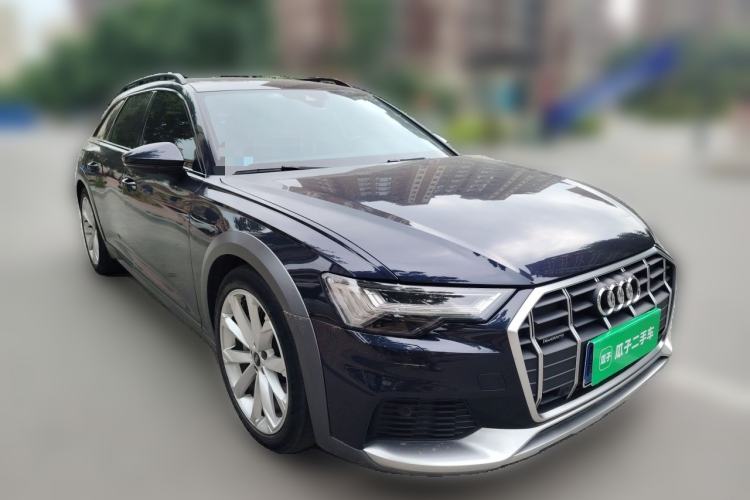 Used Audi A6 2022 allroad quattro Explorer 55 TFSI Prestige Off-Road Model Front Right 45 Deg