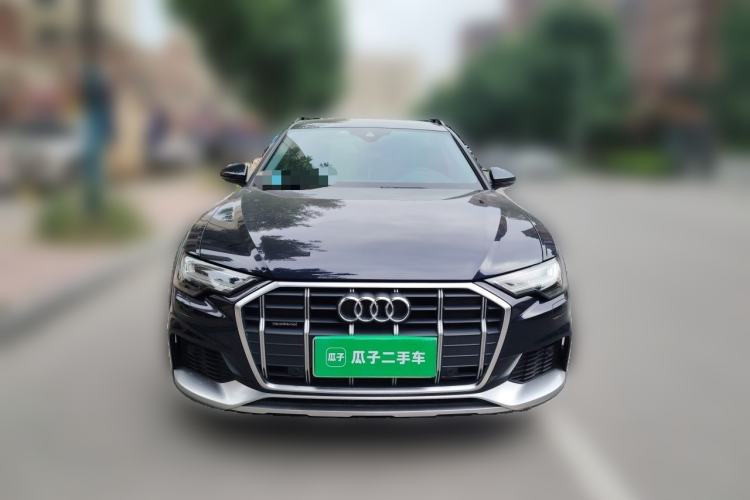 Used Audi A6 2022 allroad quattro Explorer 55 TFSI Prestige Off-Road Model Front
