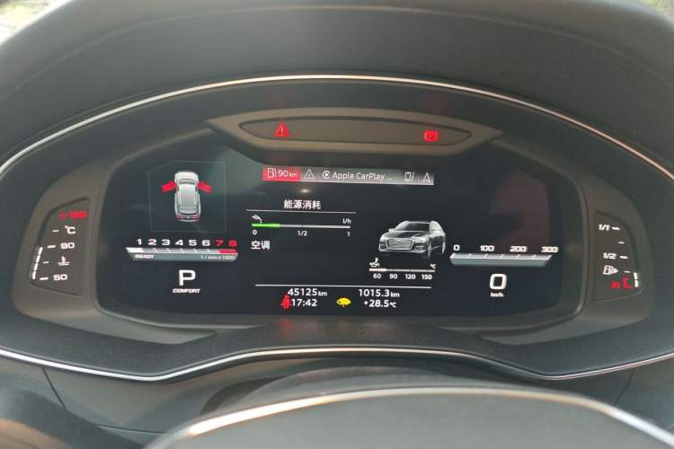 Used Audi A6 2022 Avant Futurist 45 TFSI Prestige Dynamic Edition Instrument Cluster