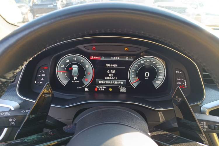 Used Audi A6 2022 allroad quattro Explorer 55 TFSI Prestige Off-Road Model Instrument Cluster
