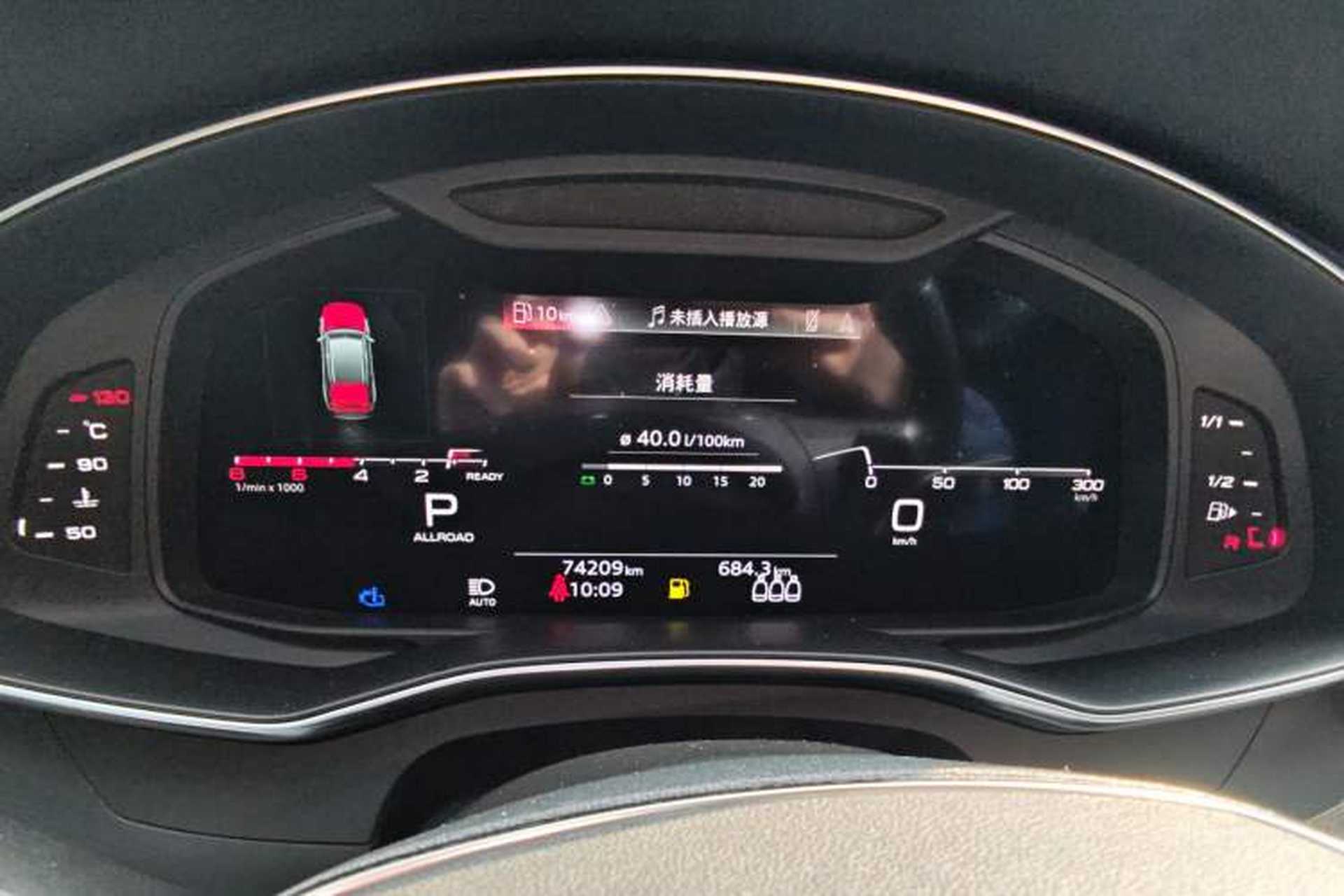 Used Audi A6 2022 allroad quattro Explorer 55 TFSI Prestige Off-Road Model Instrument Cluster