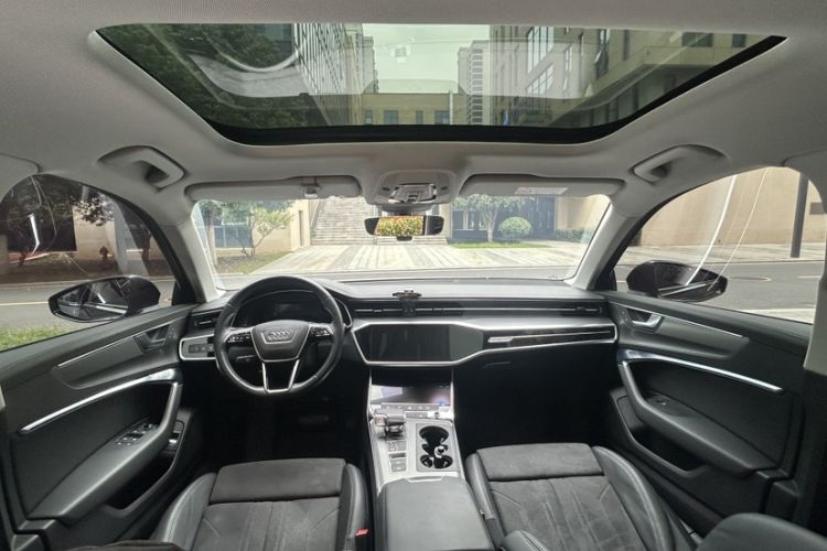Used Audi A6 2022 Avant Futurist 45 TFSI Prestige Dynamic Edition Interior 2