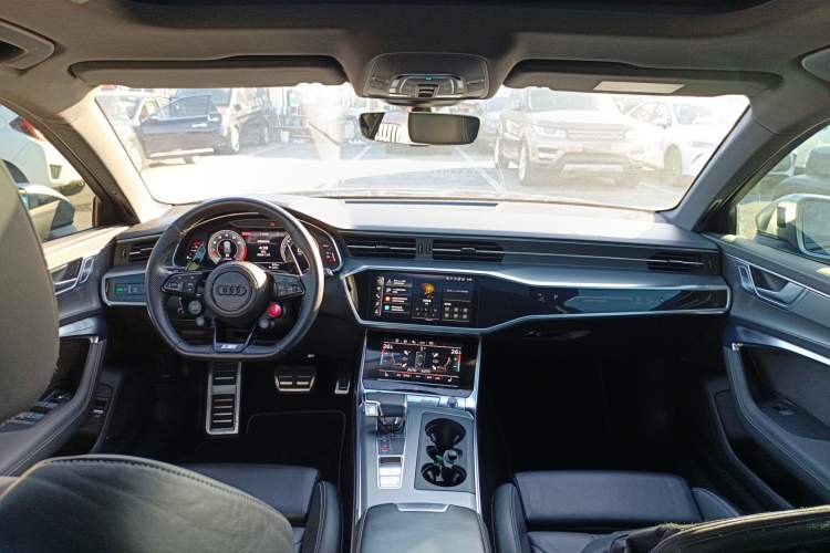 Used Audi A6 2022 allroad quattro Explorer 55 TFSI Prestige Off-Road Model Interior 2