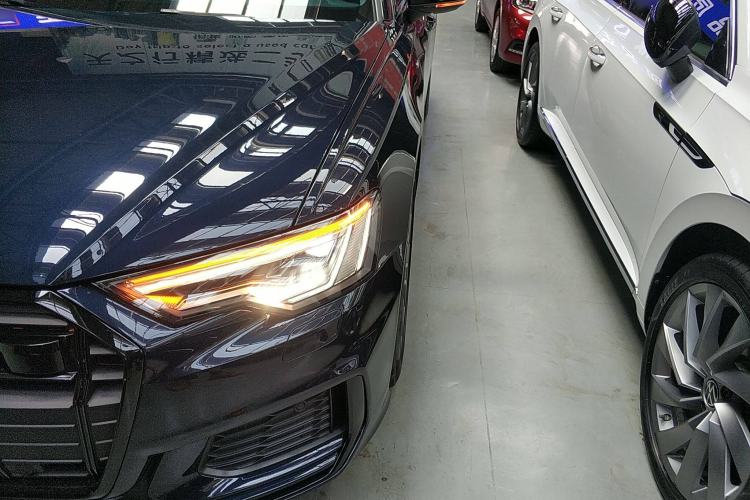 Used Audi A6 2022 Avant Futurist 45 TFSI Prestige Dynamic Edition Left Front Headlight