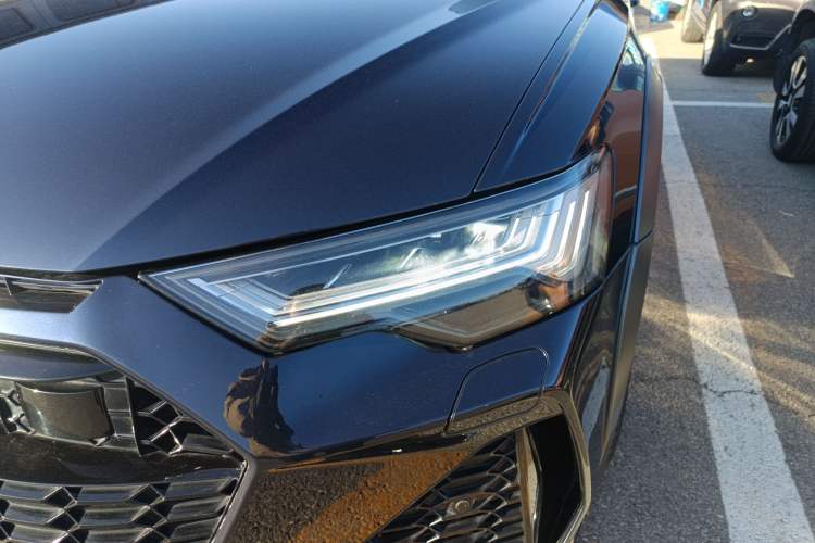 Used Audi A6 2022 allroad quattro Explorer 55 TFSI Prestige Off-Road Model Left Front Headlight