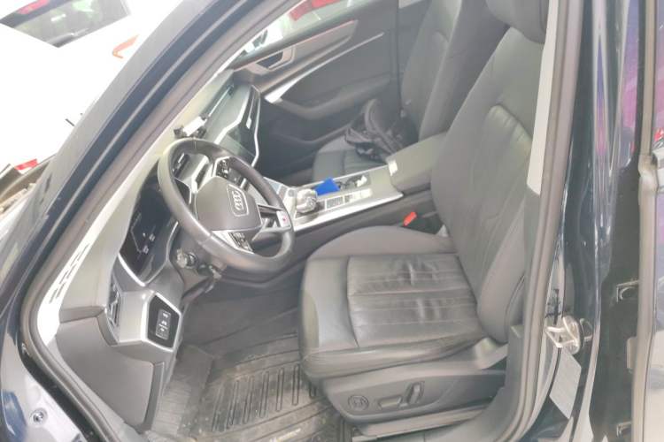 Used Audi A6 2022 allroad quattro Explorer 55 TFSI Prestige Off-Road Model Left Front Seat