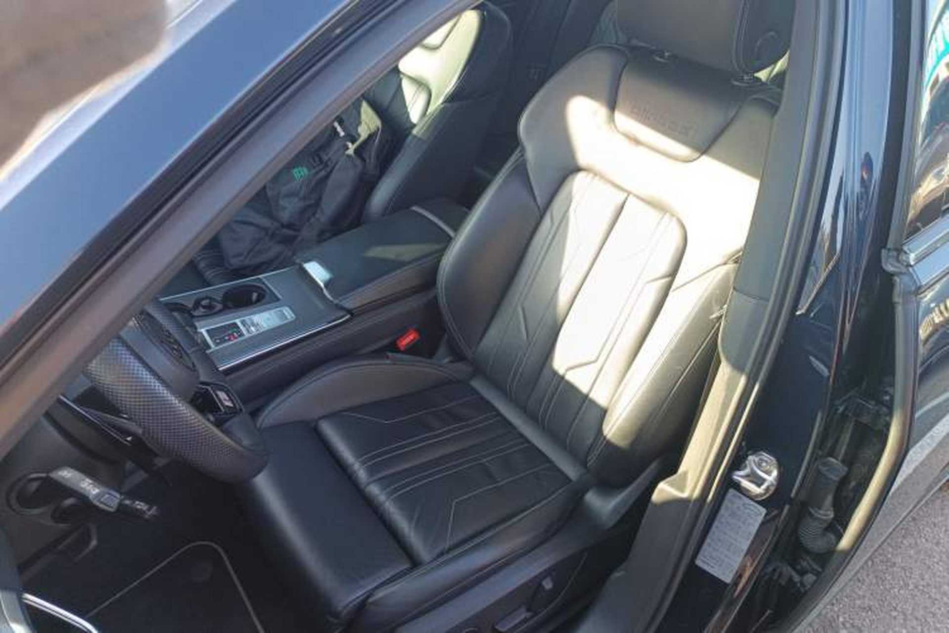 Used Audi A6 2022 allroad quattro Explorer 55 TFSI Prestige Off-Road Model Left Front Seat
