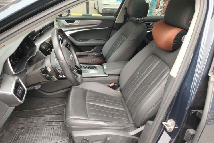 Used Audi A6 2022 allroad quattro Explorer 55 TFSI Prestige Off-Road Model Left Front Seat