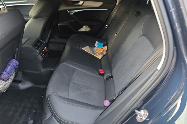 Used Audi A6 2022 Avant Futurist 45 TFSI Prestige Dynamic Edition Left Rear Seat