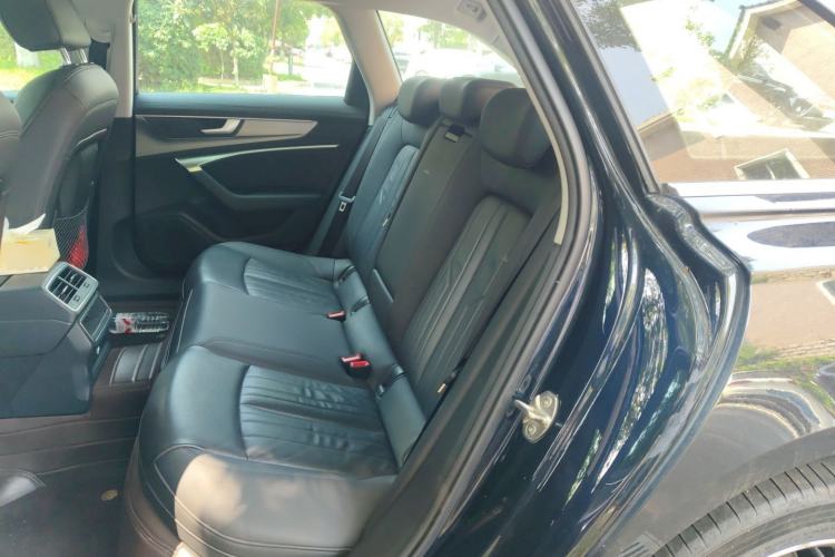 Used Audi A6 2022 Avant Futurist 40 TFSI Luxury Dynamic Model Left Rear Seat