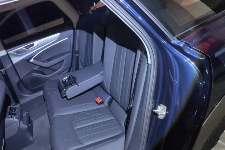 Used Audi A6 2022 allroad quattro Explorer 55 TFSI Prestige Off-Road Model Left Rear Seat