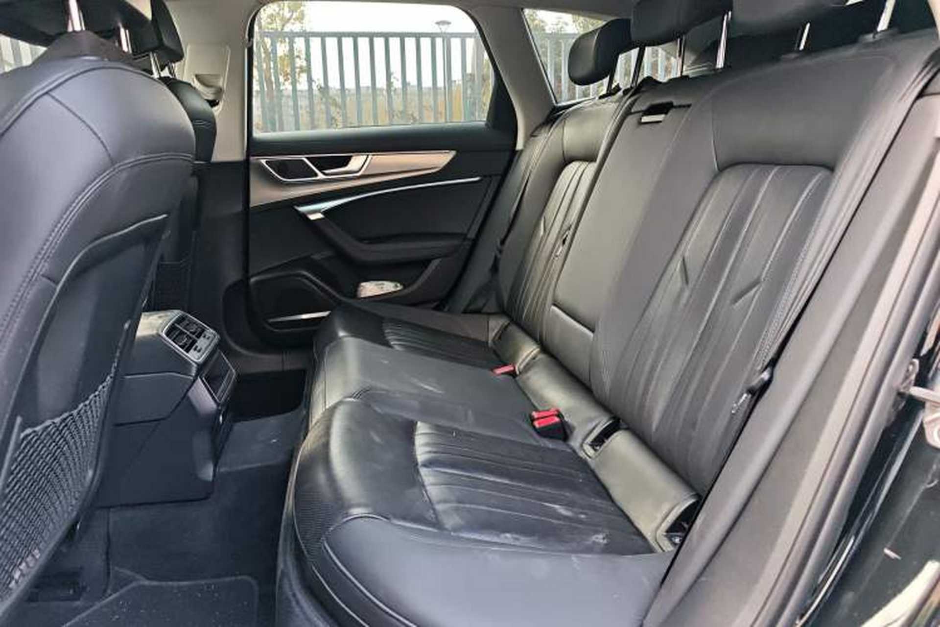 Used Audi A6 2022 allroad quattro Explorer 55 TFSI Prestige Off-Road Model Left Rear Seat