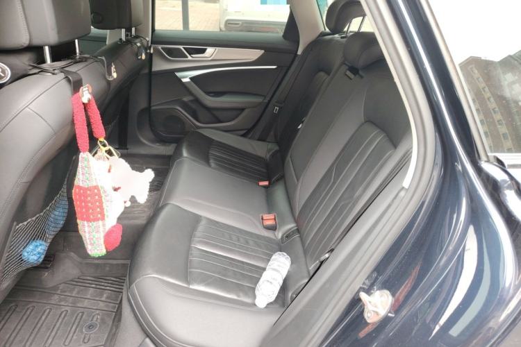Used Audi A6 2022 allroad quattro Explorer 55 TFSI Prestige Off-Road Model Left Rear Seat