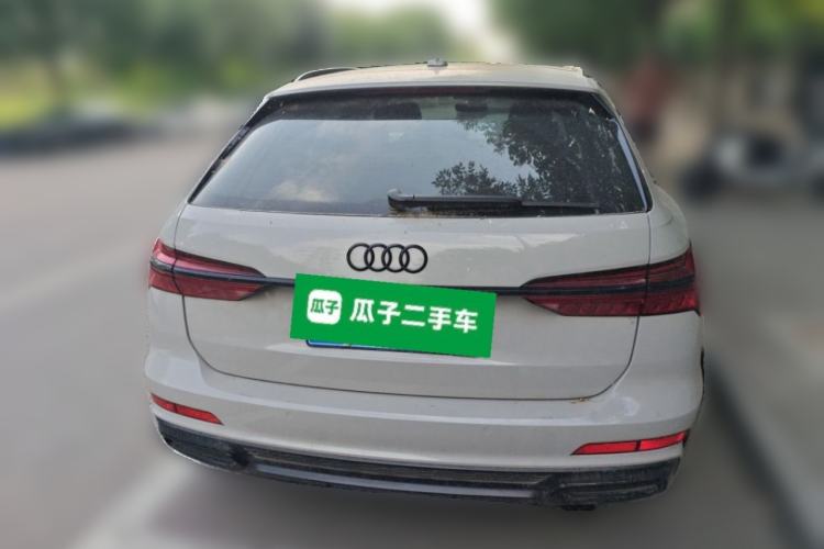 Used Audi A6 2022 Avant Futurist 45 TFSI Prestige Dynamic Edition Rear