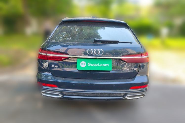 Used Audi A6 2022 Avant Futurist 40 TFSI Luxury Dynamic Model Rear