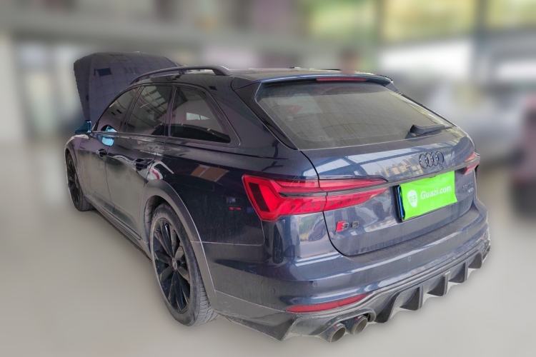 Used Audi A6 2022 allroad quattro Explorer 55 TFSI Prestige Off-Road Model Rear Left 45 Deg