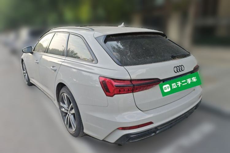 Used Audi A6 2022 Avant Futurist 45 TFSI Prestige Dynamic Edition Rear Left 45 Deg