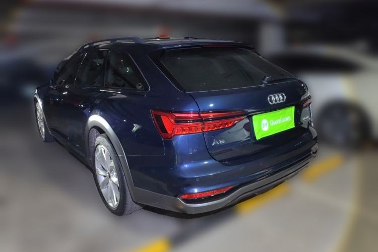 Used Audi A6 2022 allroad quattro Explorer 55 TFSI Prestige Off-Road Model Rear Left 45 Deg