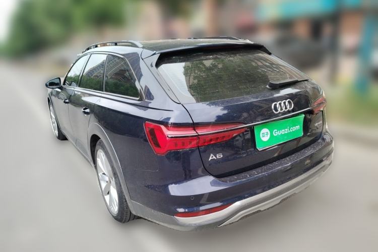 Used Audi A6 2022 allroad quattro Explorer 55 TFSI Prestige Off-Road Model Rear Left 45 Deg