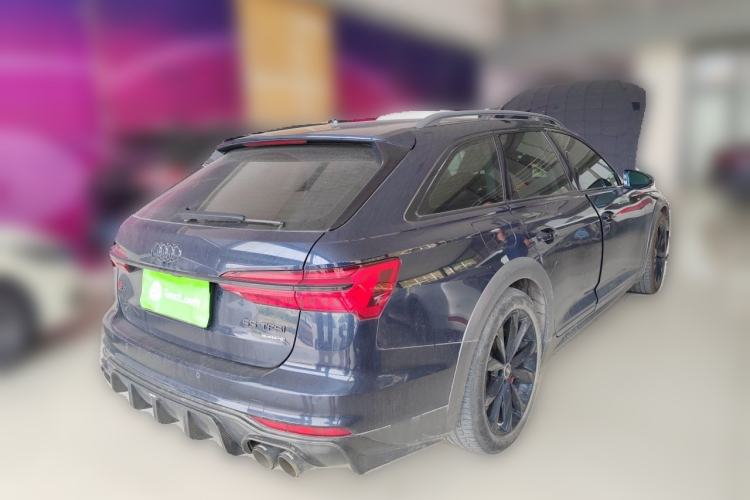 Used Audi A6 2022 allroad quattro Explorer 55 TFSI Prestige Off-Road Model Rear Right 45 Deg