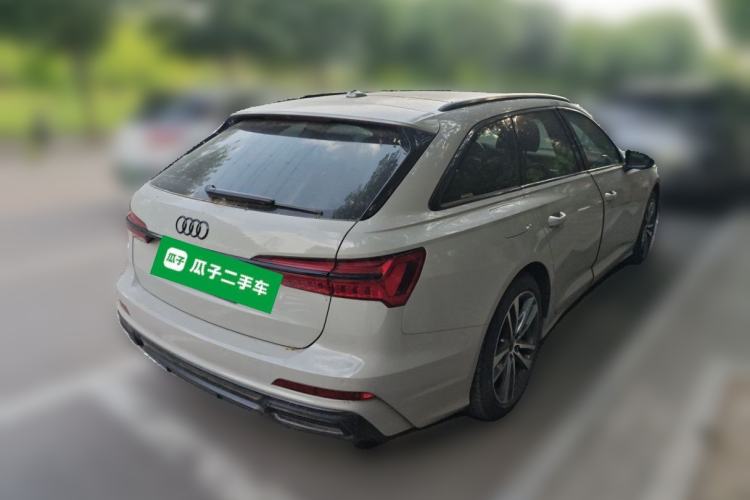 Used Audi A6 2022 Avant Futurist 45 TFSI Prestige Dynamic Edition Rear Right 45 Deg