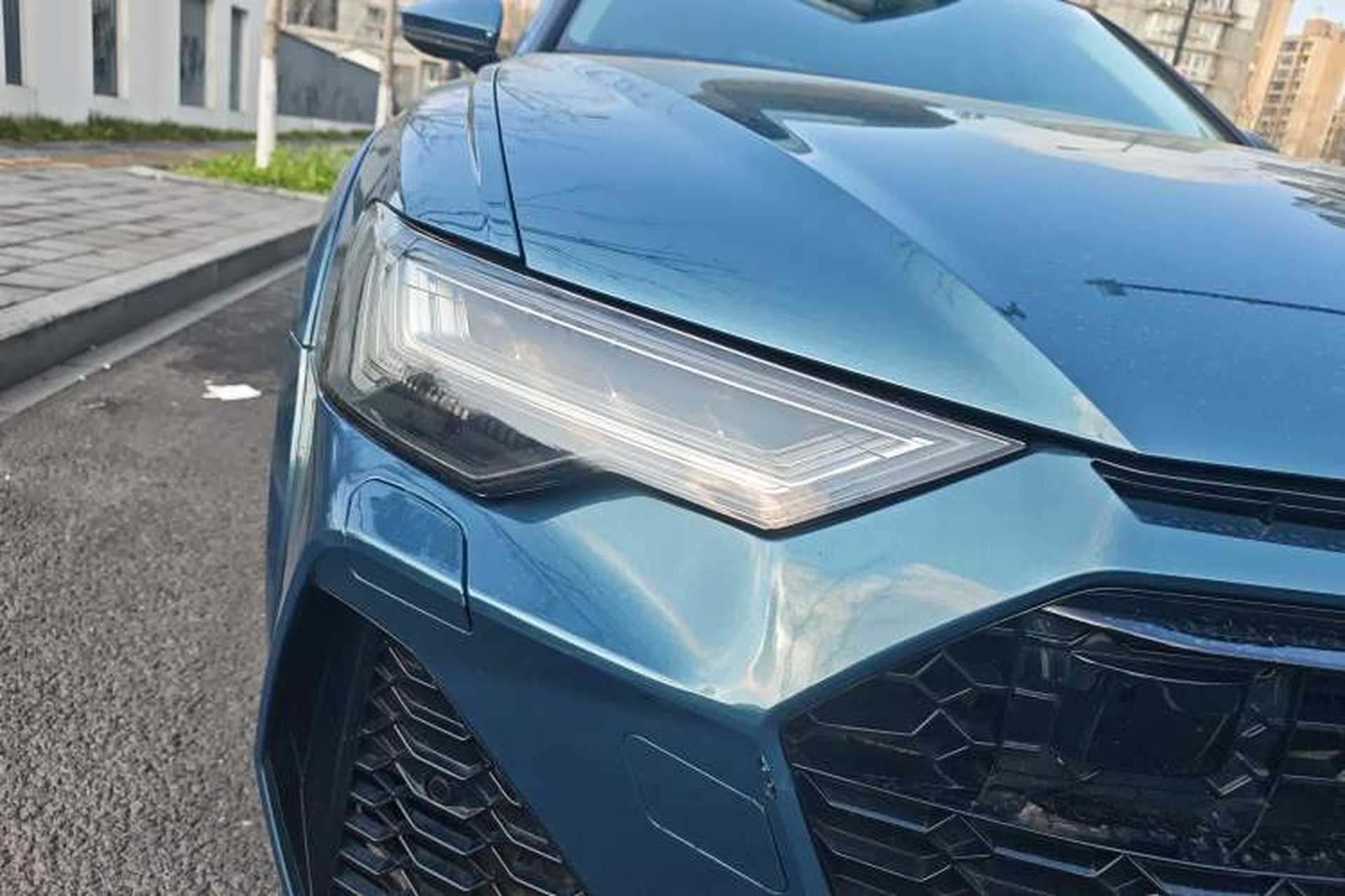 Used Audi A6 2022 allroad quattro Explorer 55 TFSI Prestige Off-Road Model Right Front Headlight