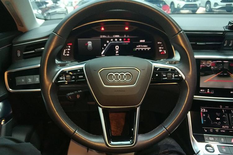Used Audi A6 2022 Avant Futurist 45 TFSI Prestige Dynamic Edition Steering Wheel