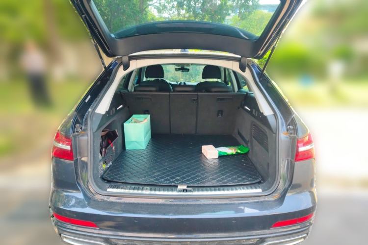 Used Audi A6 2022 Avant Futurist 40 TFSI Luxury Dynamic Model Trunk