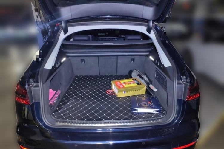 Used Audi A6 2022 allroad quattro Explorer 55 TFSI Prestige Off-Road Model Trunk