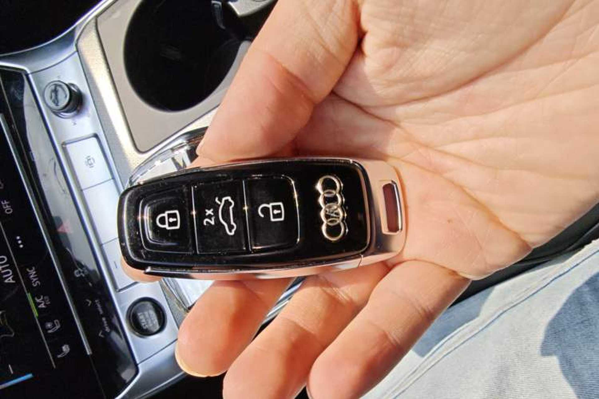 Used Audi A6 2022 allroad quattro Explorer 55 TFSI Prestige Off-Road Model Vehicle Key