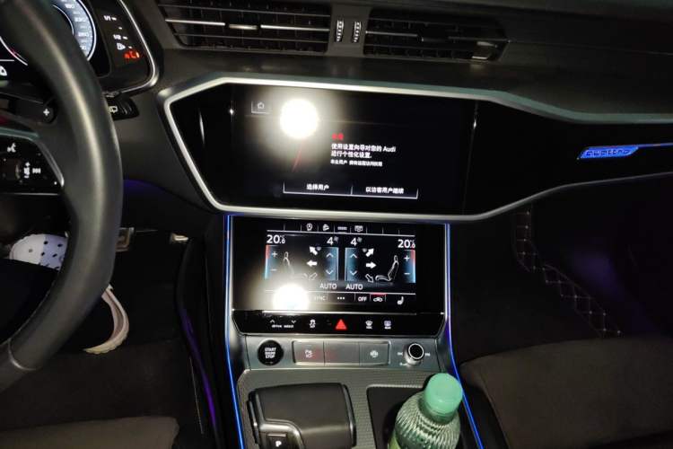 Used Audi A6 2022 allroad quattro 55 TFSI Snow Sports Edition Audio And AC Panel