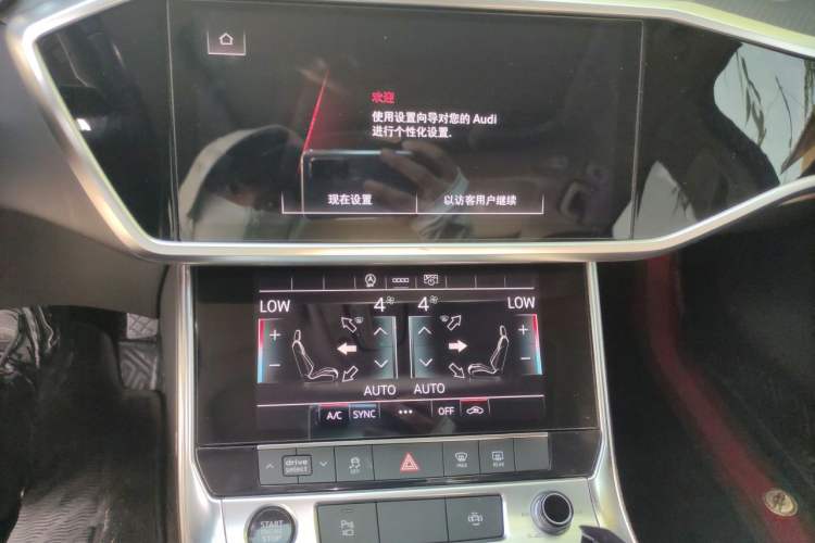 Used Audi A6 2022 Avant Futurist 45 TFSI Prestige Dynamic Edition Audio And AC Panel