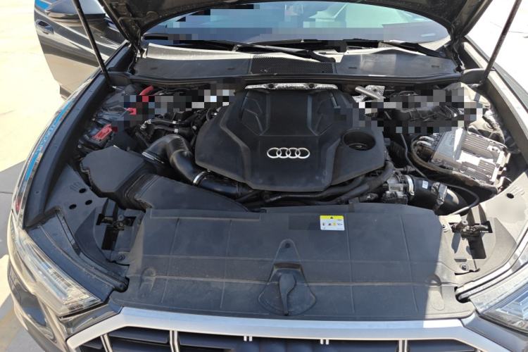 Used Audi A6 2022 allroad quattro Explorer 55 TFSI Prestige Off-Road Model Engine Bay