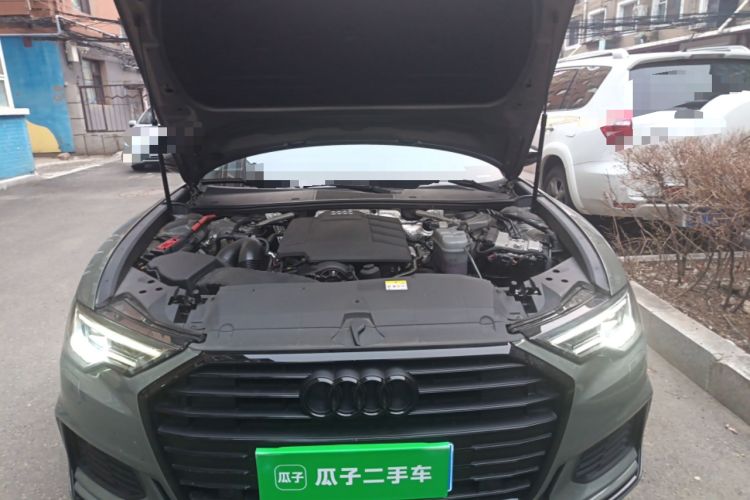 Used Audi A6 2022 Avant Futurist 45 TFSI Prestige Dynamic Edition Engine Bay