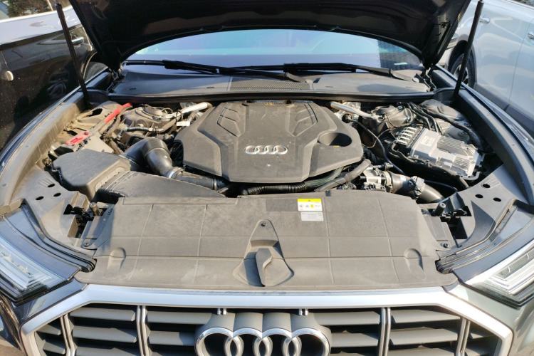 Used Audi A6 2022 allroad quattro Explorer 55 TFSI Prestige Off-Road Model Engine Bay