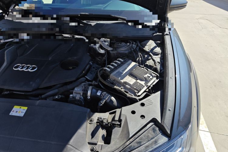 Used Audi A6 2022 allroad quattro Explorer 55 TFSI Prestige Off-Road Model Engine Bay Left