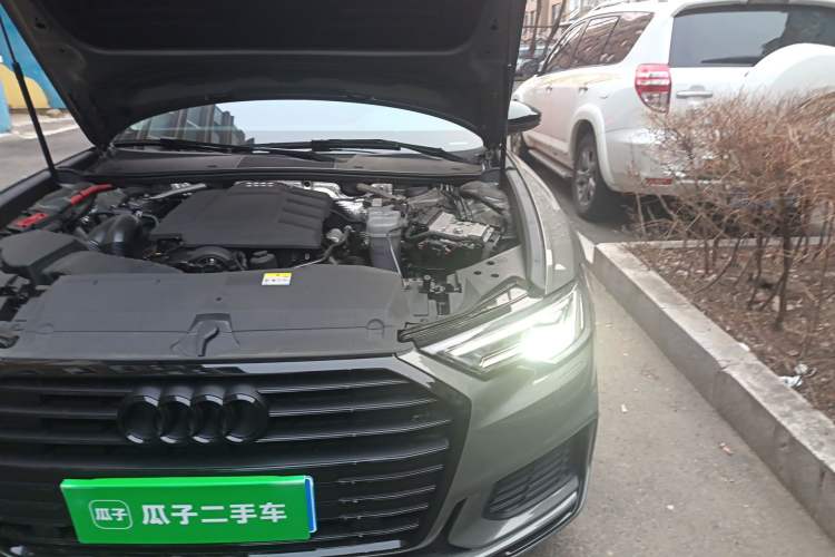 Used Audi A6 2022 Avant Futurist 45 TFSI Prestige Dynamic Edition Engine Bay Left