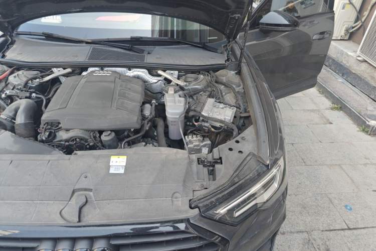 Used Audi A6 2022 Avant Futurist 45 TFSI Prestige Dynamic Edition Engine Bay Left
