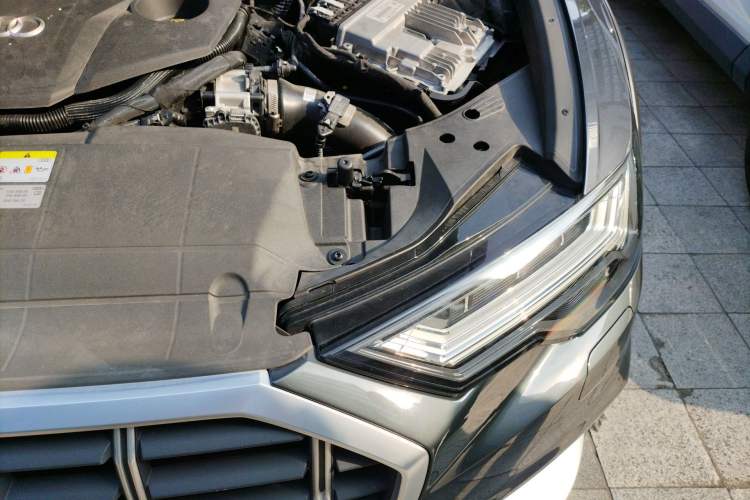 Used Audi A6 2022 allroad quattro Explorer 55 TFSI Prestige Off-Road Model Engine Bay Left